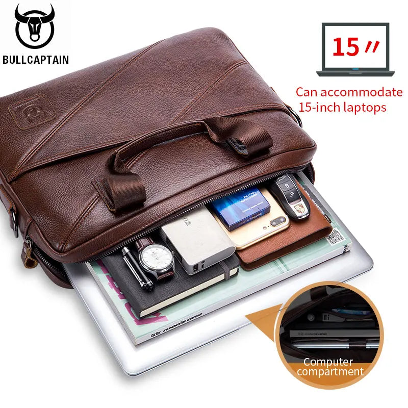 Bullcaptain Maletín Grand Ledger