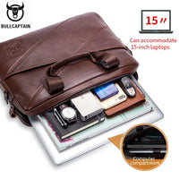 Bullcaptain Maletín Grand Ledger