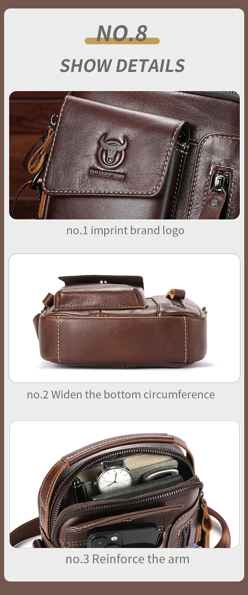 Bullcaptain Morral Prestige Box Bag