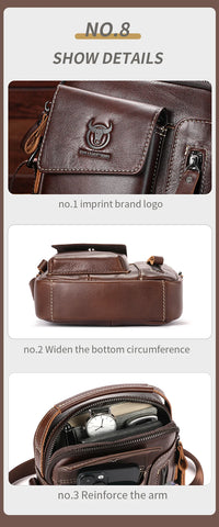 Bullcaptain Morral Prestige Box Bag