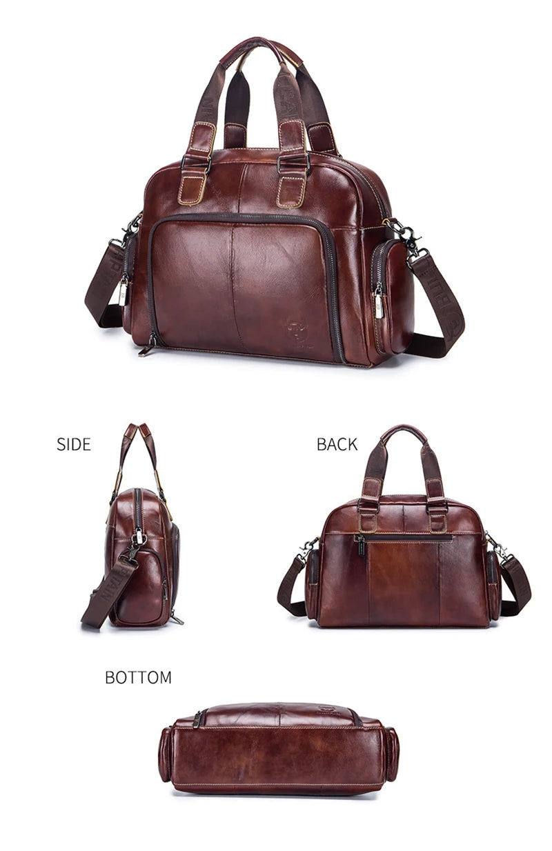 Bullcaptain Maletín Voyager Tote