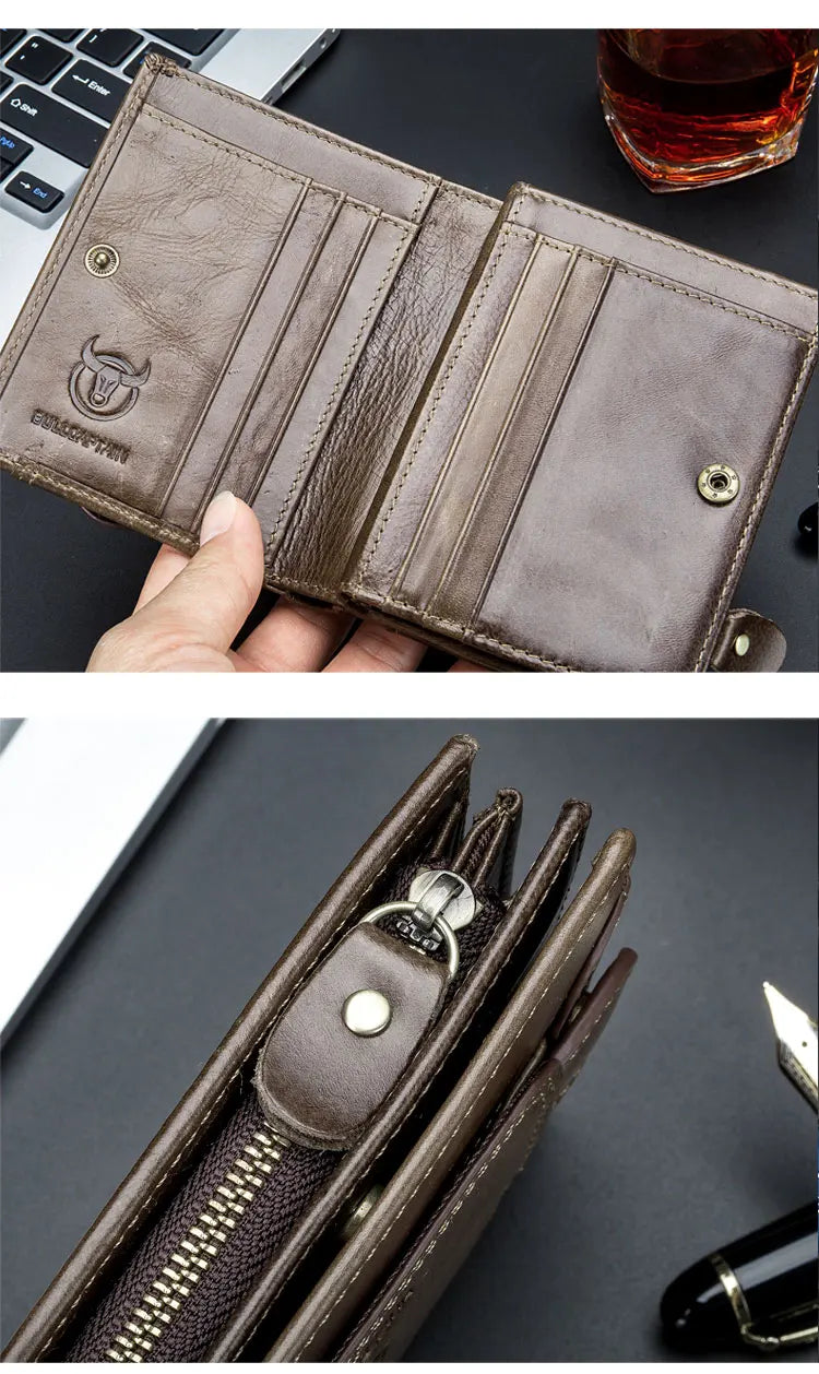 Bullcaptain Billetera Titan Zip