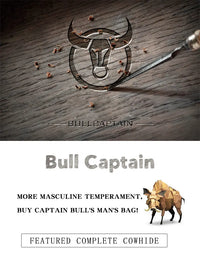 Bullcaptain Billetera Retro Zip