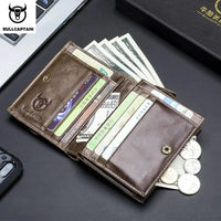 Bullcaptain Billetera Titan Zip