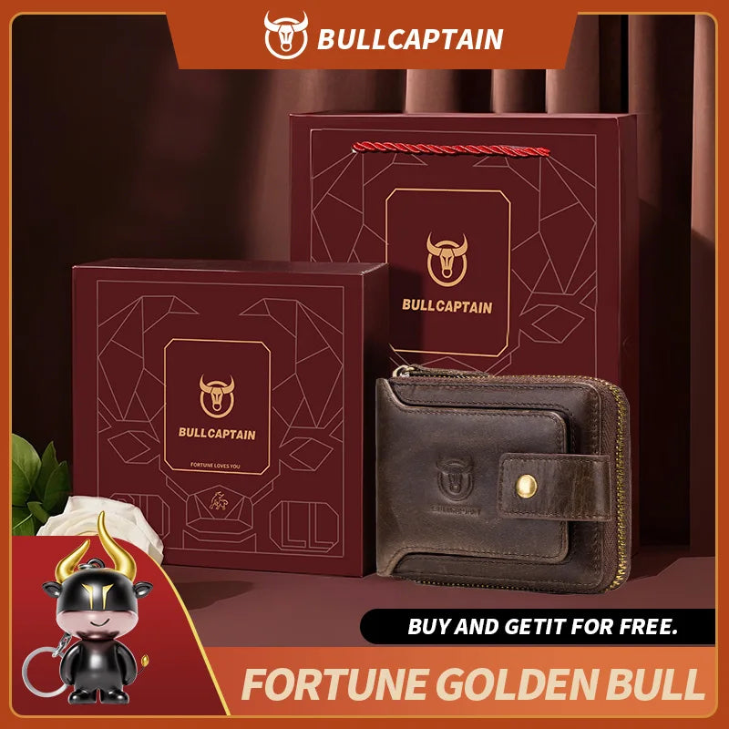Bullcaptain Billetera Vintage Guard
