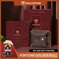 Bullcaptain Billetera Vintage Guard