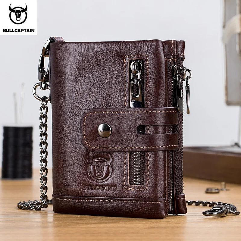 Bullcaptain Billetera Iron Lock