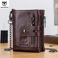 Bullcaptain Billetera Iron Lock