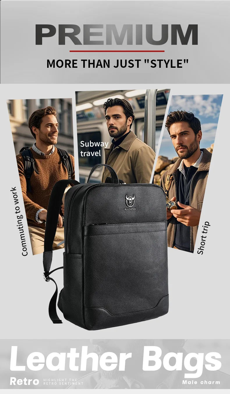 Bullcaptain Mochila Metropolitan