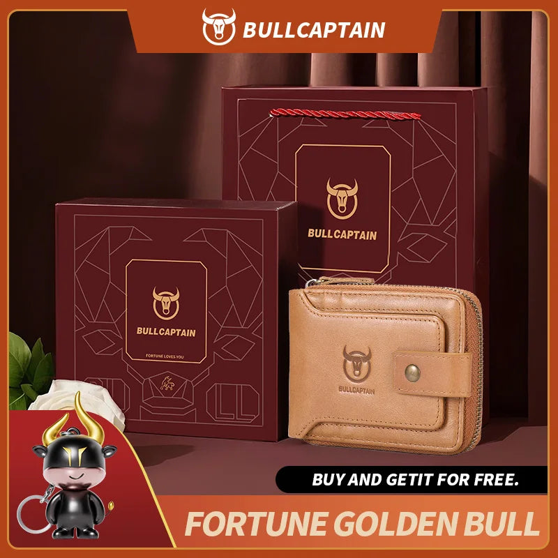 Bullcaptain Billetera Vintage Guard