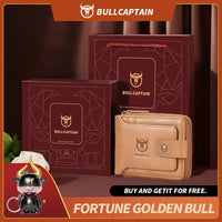 Bullcaptain Billetera Vintage Guard