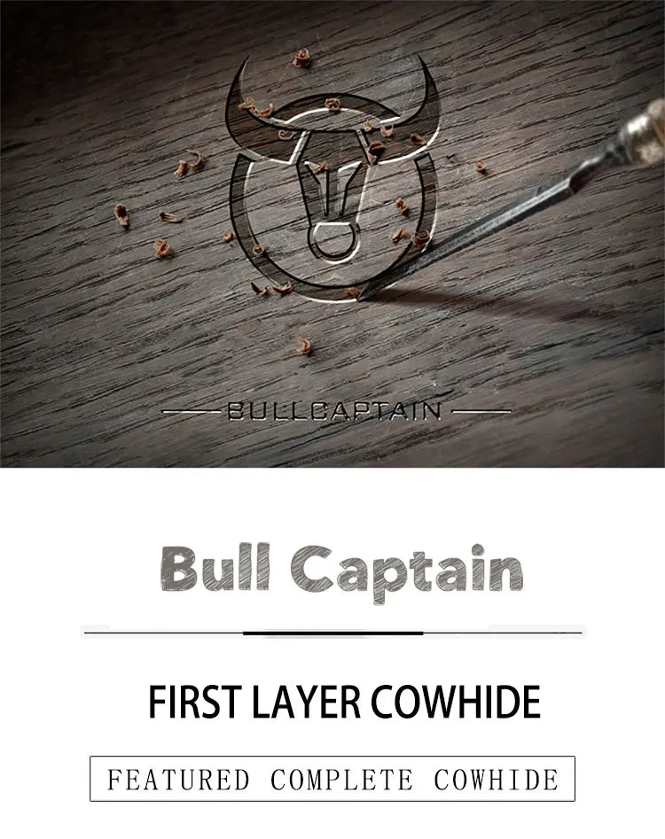 Bullcaptain Billetera Titan Zip