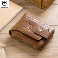 Bullcaptain Billetera Vintage Guard