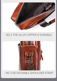 Bullcaptain Maletín Urban Brief