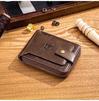 Bullcaptain Billetera Vintage Guard