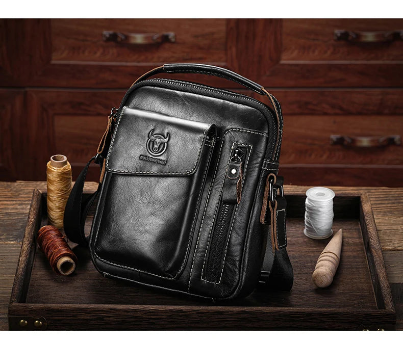 Bullcaptain Morral Prestige Box Bag