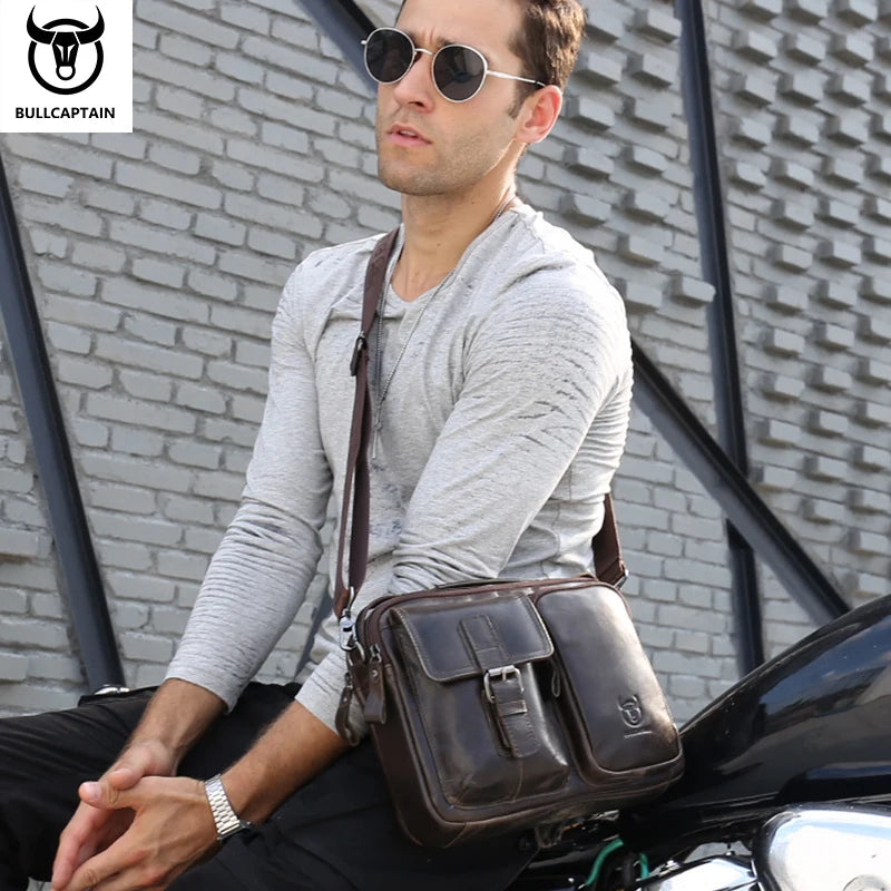Bullcaptain Maletín Heritage Leather