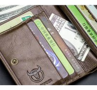 Bullcaptain Billetera Titan Zip