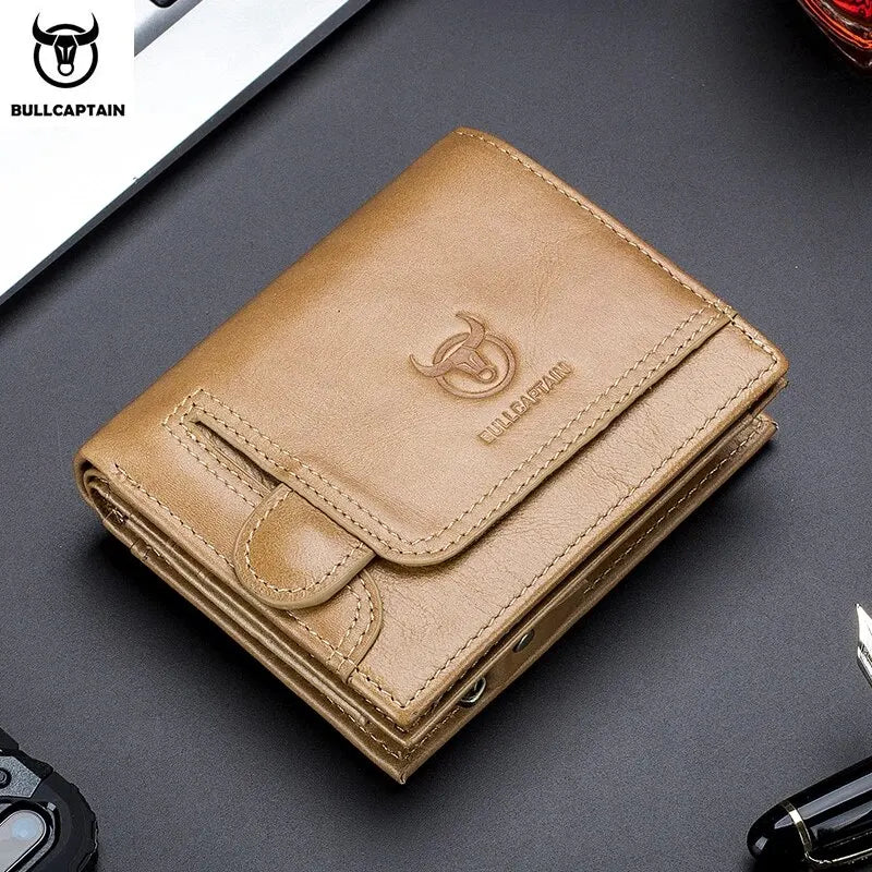 Bullcaptain Billetera Titan Zip