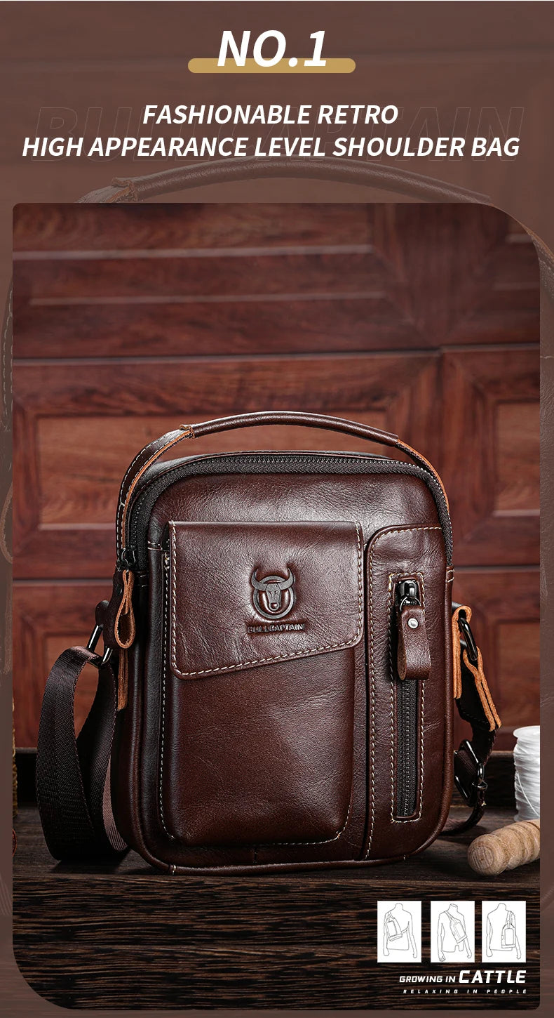 Bullcaptain Morral Prestige Box Bag
