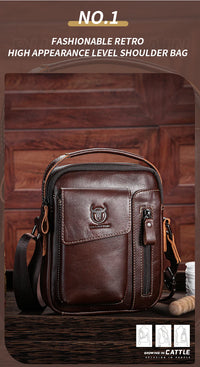 Bullcaptain Morral Prestige Box Bag