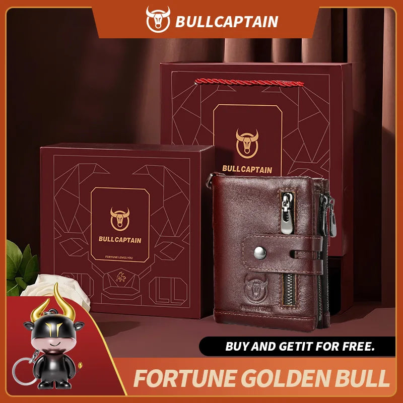 Bullcaptain Billetera Iron Lock
