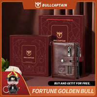 Bullcaptain Billetera Iron Lock