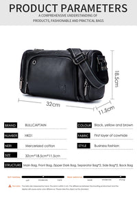Bullcaptain Maletín Rider Barrel