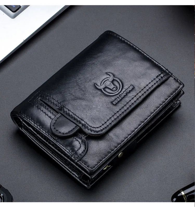 Bullcaptain Billetera Titan Zip