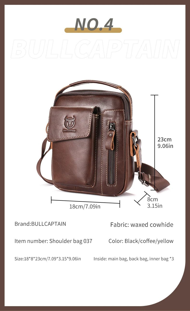 Bullcaptain Morral Prestige Box Bag