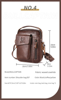 Bullcaptain Morral Prestige Box Bag