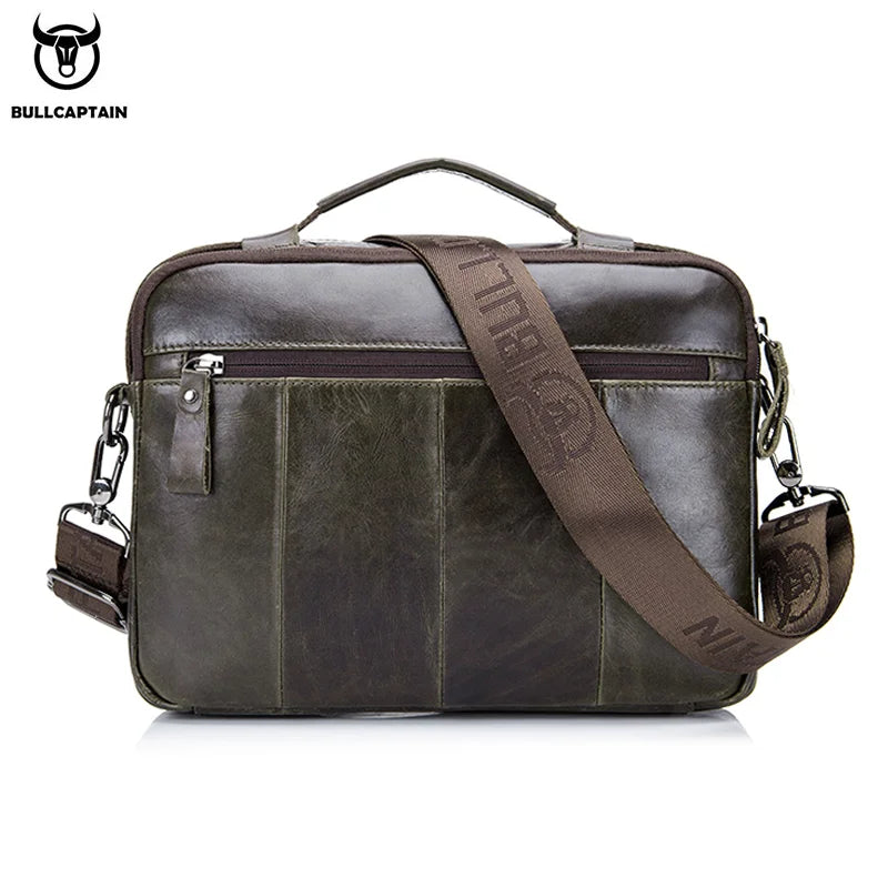 Bullcaptain Maletín Heritage Leather
