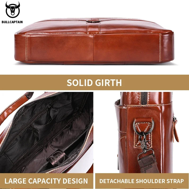 Bullcaptain Maletín Urban Brief