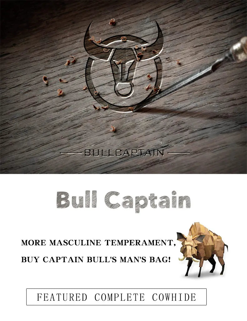 Bullcaptain Billetera Vintage Guard
