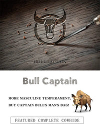 Bullcaptain Billetera Vintage Guard