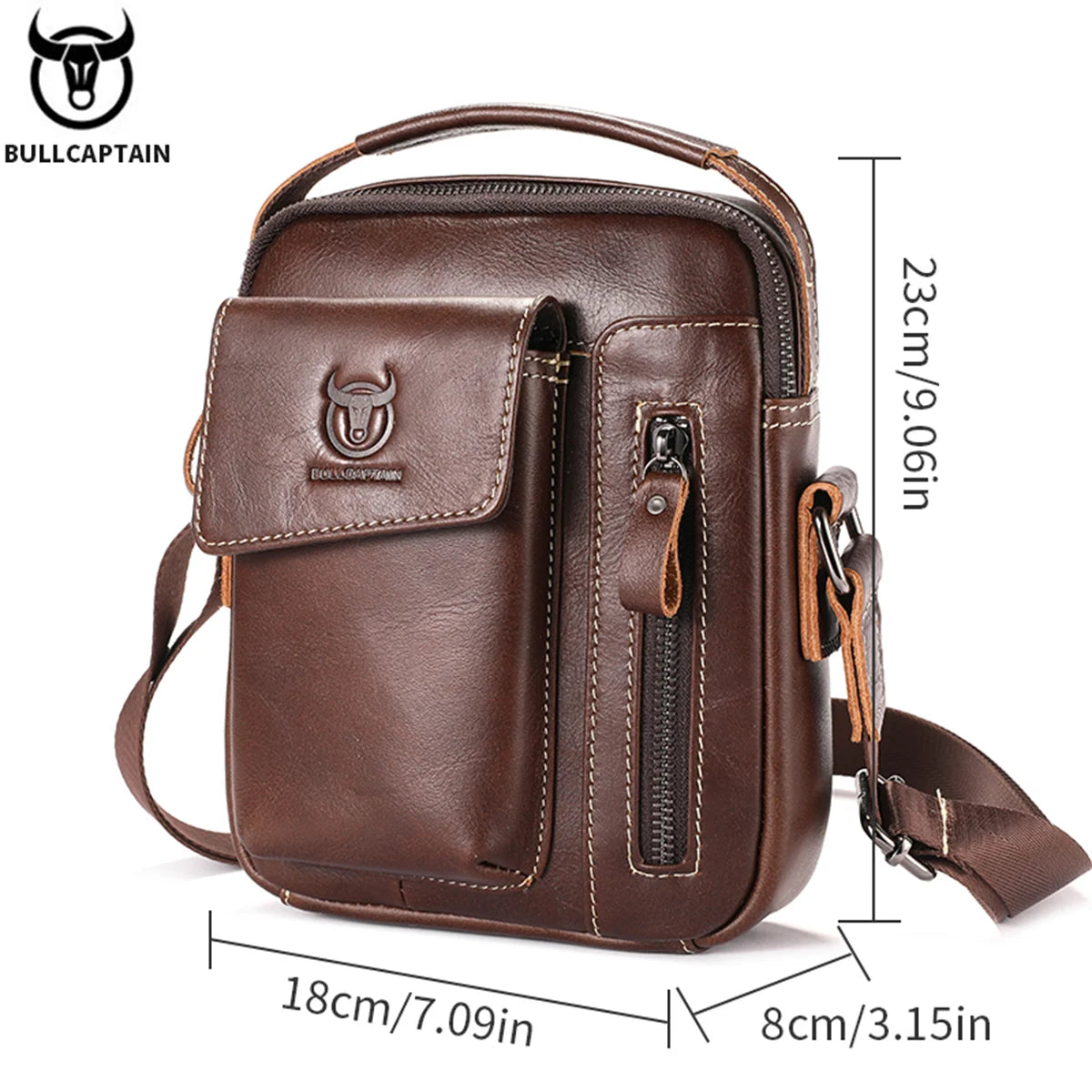 Bullcaptain Morral Prestige Box Bag