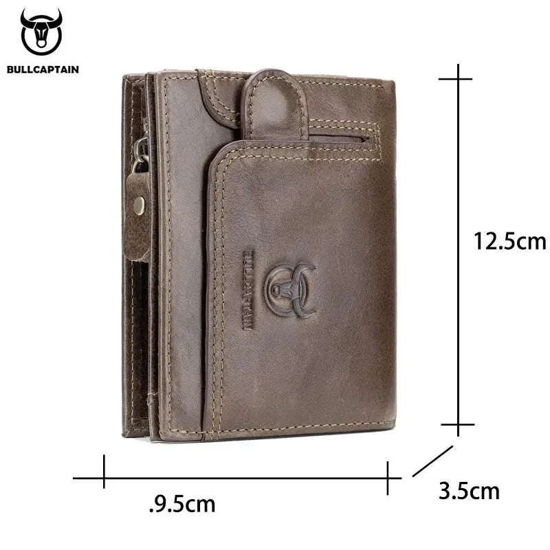 Bullcaptain Billetera Titan Zip