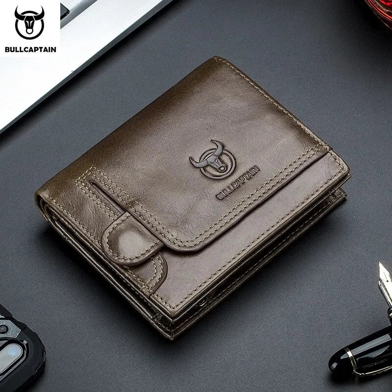 Bullcaptain Billetera Titan Zip