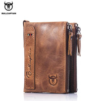 Bullcaptain Billetera Retro Zip