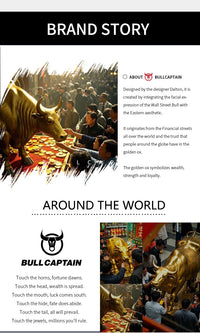 Bullcaptain Billetera Iron Lock
