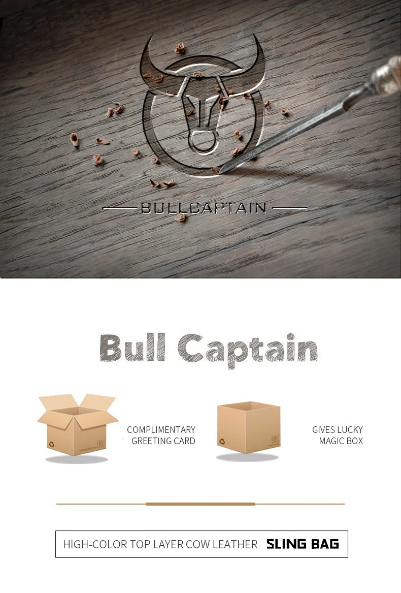 Bullcaptain Maletín Grand Ledger