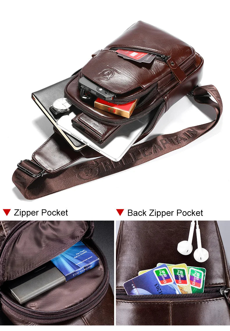 Bullcaptain Morral Heritage Top
