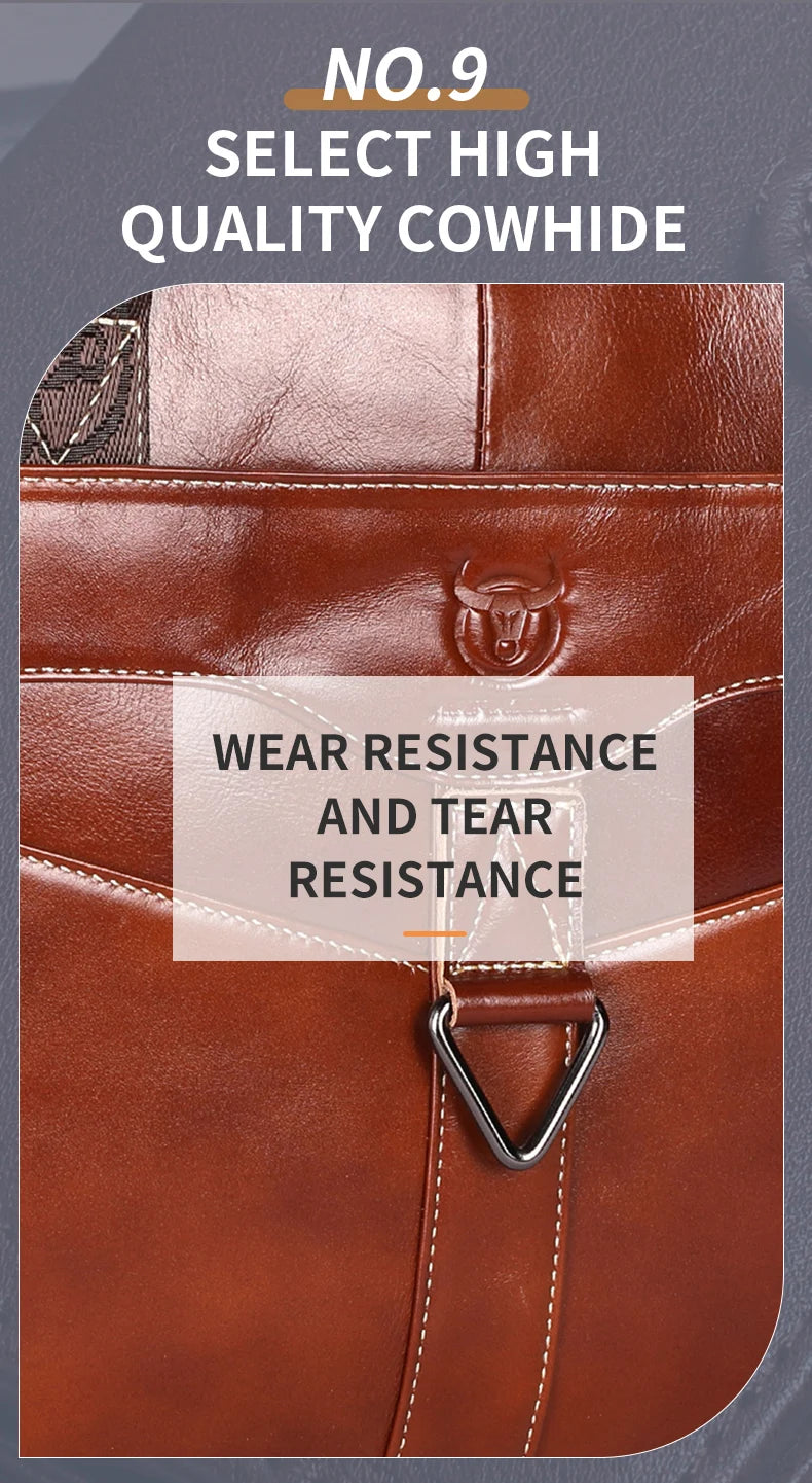 Bullcaptain Maletín Urban Brief