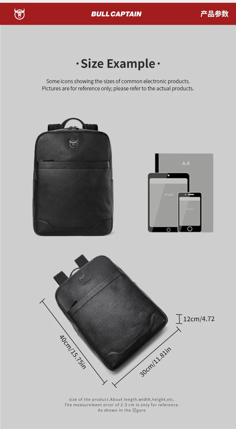 Bullcaptain Mochila Metropolitan