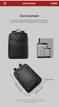 Bullcaptain Mochila Metropolitan