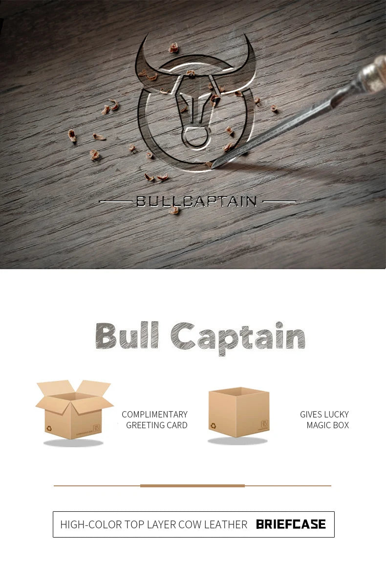 Bullcaptain Maletín Dominion