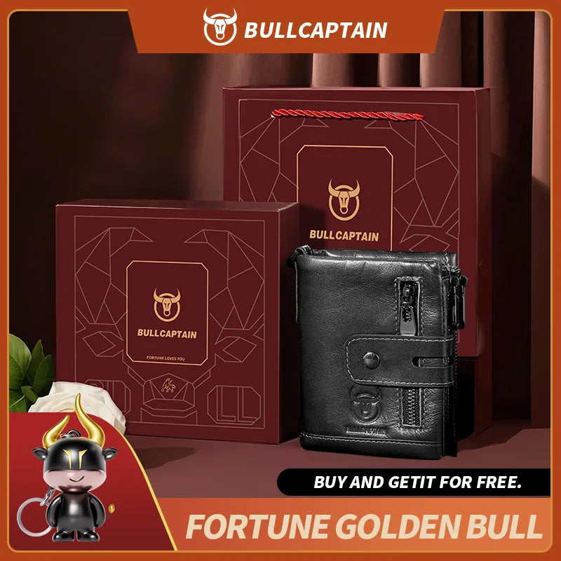 Bullcaptain Billetera Iron Lock