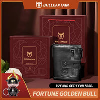 Bullcaptain Billetera Iron Lock