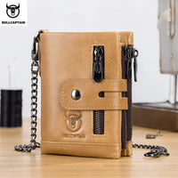 Bullcaptain Billetera Iron Lock