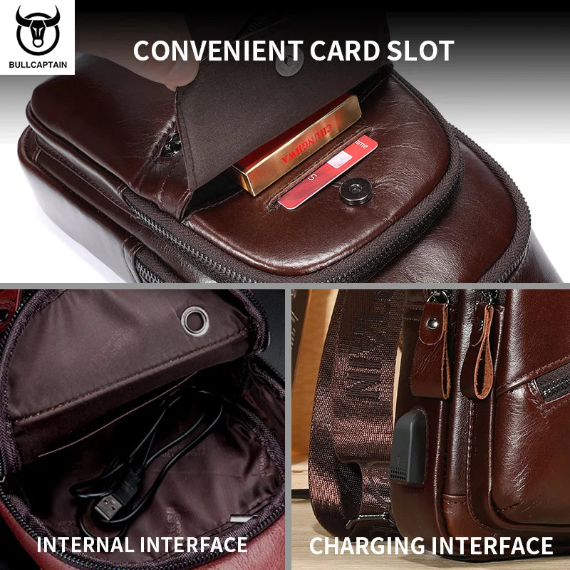 Bullcaptain Morral Heritage Top